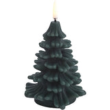 LED candle Christmas tree, PG, Smooth, 9x12 cm fra Uyuni lighting