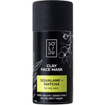 Lermaske til ansigtet