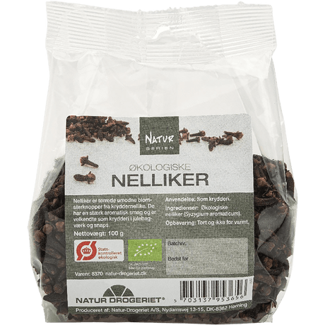 Natur-Drogeriet Nelliker Økologisk | 100 g fra Natur-Drogeriet