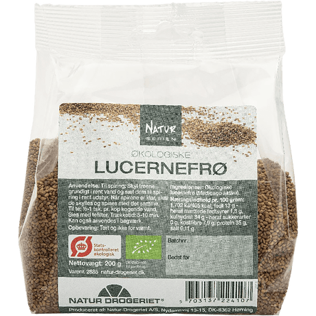 Natur-Drogeriet Lucernefrø Økologisk | 200 g