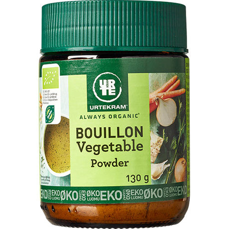 Bouillon pulver grøntsag Ø fra Urtekram