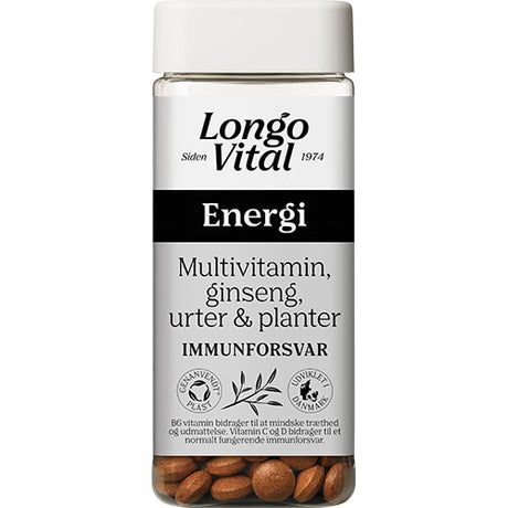 Longo Vital Energi fra Longo