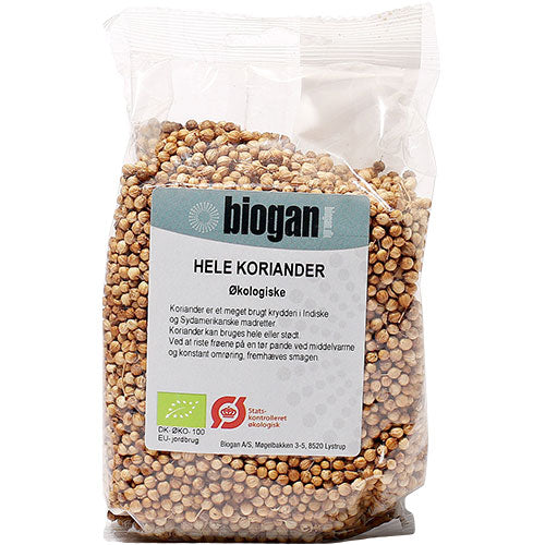 Koriander hele Ø fra Biogan