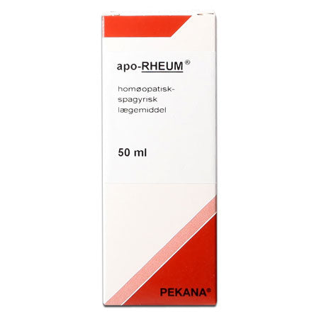 Apo rheum Pekana fra Pekana
