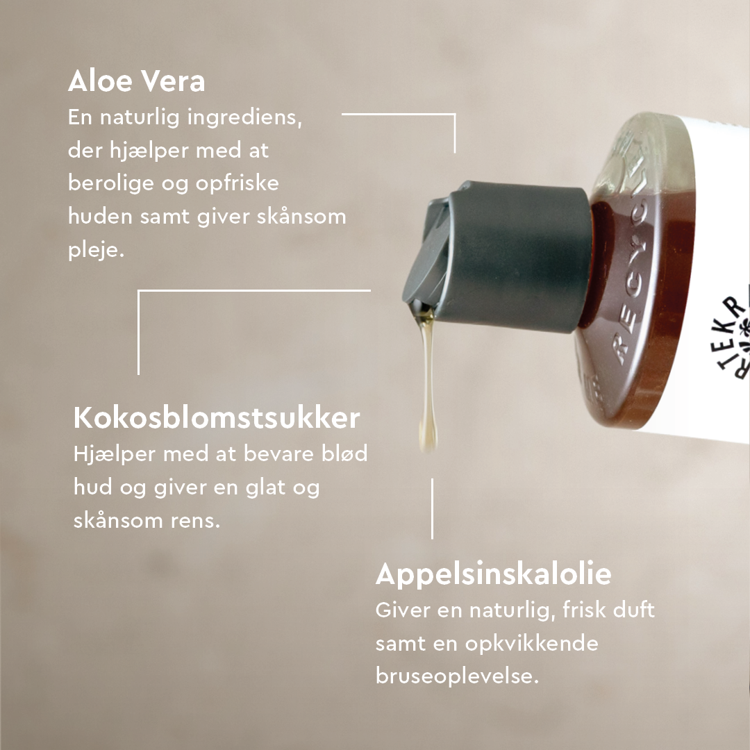 Urtekram Showergel Coconut | 500 ml fra Urtekram