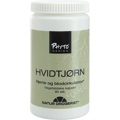 Hvidtjørn kapsler fra Phyto-serien
