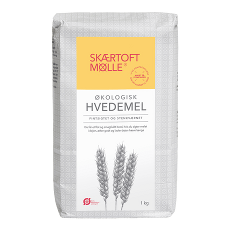 Skærtoft mølle Hvedemel Sigtet Økologisk | 1 kg