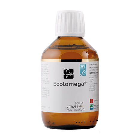 Ecolomega fiskeolie fra Natur-Drogeriet