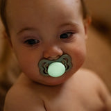 BIBS Supreme Silicone Blush GLOW/Vanilla | Size 2