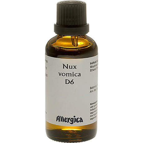 Nux vomica D6 fra Allergica