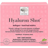 Skin Care Hyaluron Shot 30 x 15 ml fra New Nordic