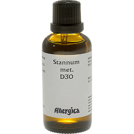 Stannum met. D30 fra Allergica