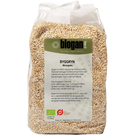 Biogan Økologiske Byggryn | 750 g fra Biogan