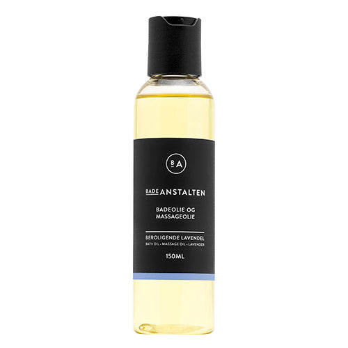 Badeolie beroligende lavendel fra Badeanstalten