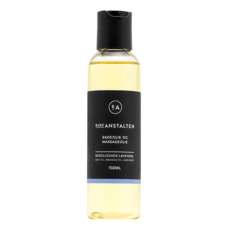 Badeolie beroligende lavendel fra Badeanstalten