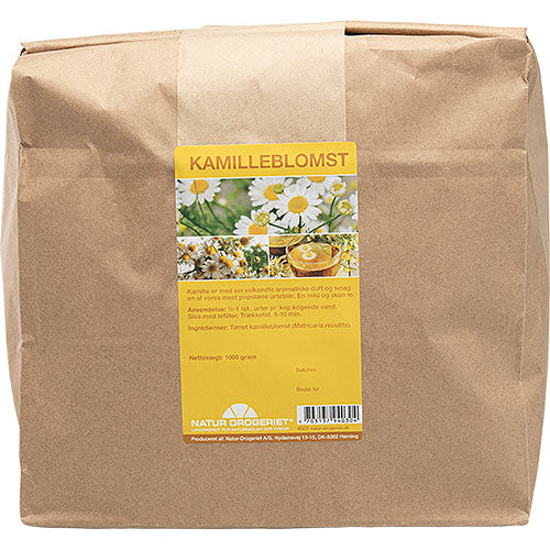 Kamilleblomst fra Natur-Drogeriet
