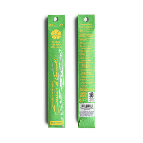 Røgelse Lemon Verbena 10 stk fra Encens d'auroville