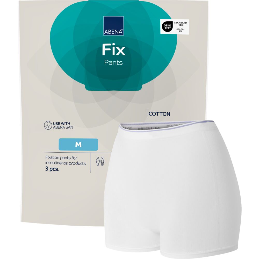 ABENA Fix Pants Cotton med ben M