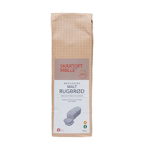 Brødblanding, Malt rugbrød Ø fra Skærtoft mølle