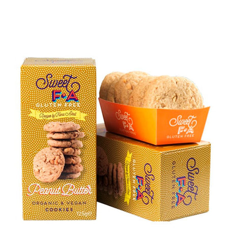 Jordnøddesmør Cookies Ø Sweet FA fra Island bakery