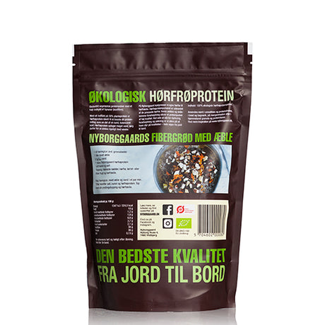 Nyborggaard Hørfrø Proteinpulver Økologisk | 400 g fra Nyborggaard