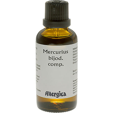 Mercurius bijod. comp. fra Allergica
