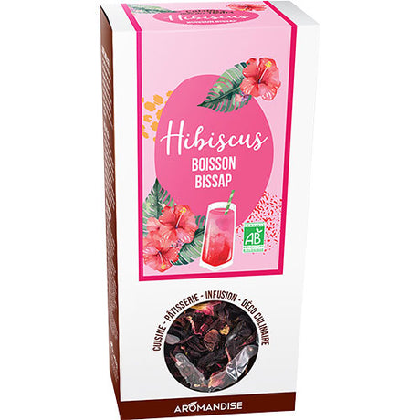 Hibiscus hel Ø fra Aromandise