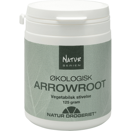 Natur-Drogeriet Arrowroot Pulver Økologisk | 125 g fra Natur-Drogeriet