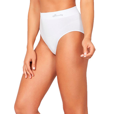 Full Briefs hvid str. M fra Boody