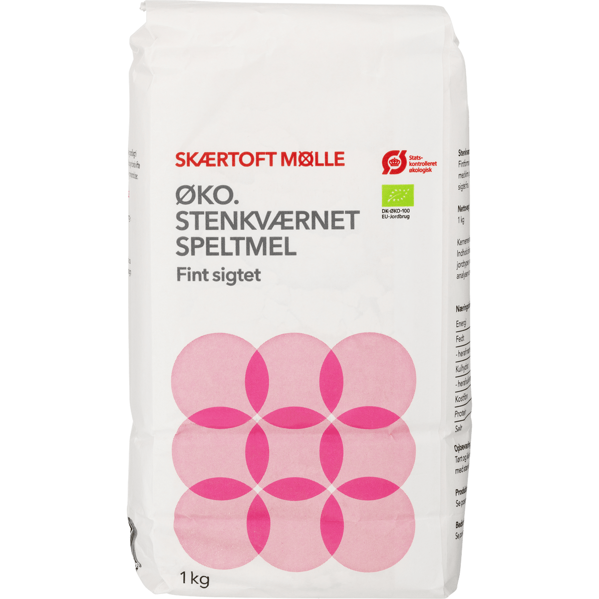 Skærtoft mølle Speltmel Sigtet Økologisk | 1 kg