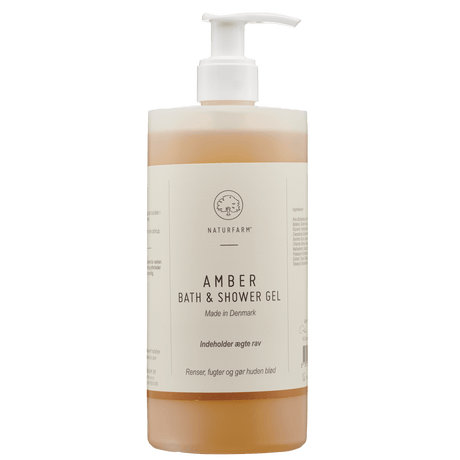 Naturfarm Amber Bath & Shower Gel | 500 ml
