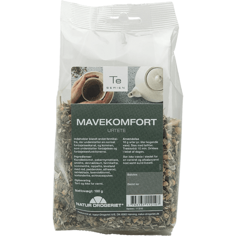 Mavekomfort urtete