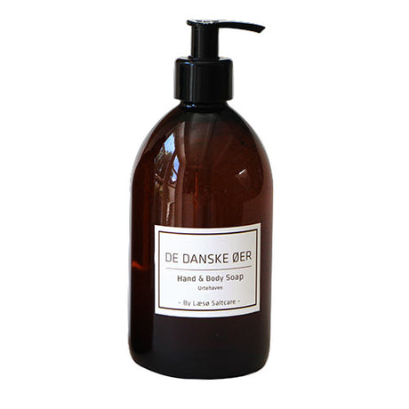 Hand & Body Soap Urtehaven, De Danske Øer fra Læsø Saltcare