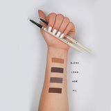 Eyebrow Pen ASK Light grey 201 fra IDUN minerals