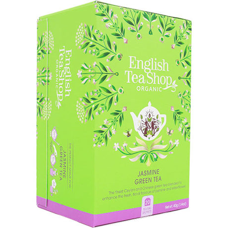 Jasmine Green Tea Ø fra English Tea Shop