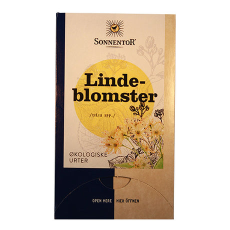 Lindeblomster te Sonnentor Ø fra Sonnentor