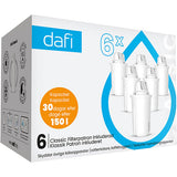 Filterpatroner 6-pack Dafi fra Dafi