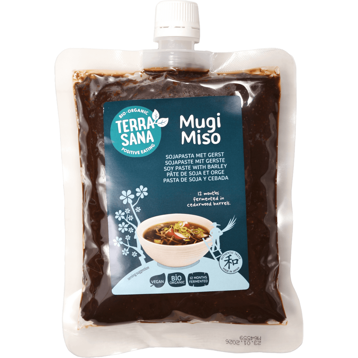 Rømer Mugi Miso Økologisk M. Tud | 345 g