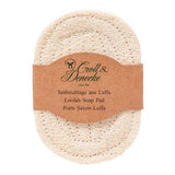 Sæbepude luffa fra Croll & Denecke