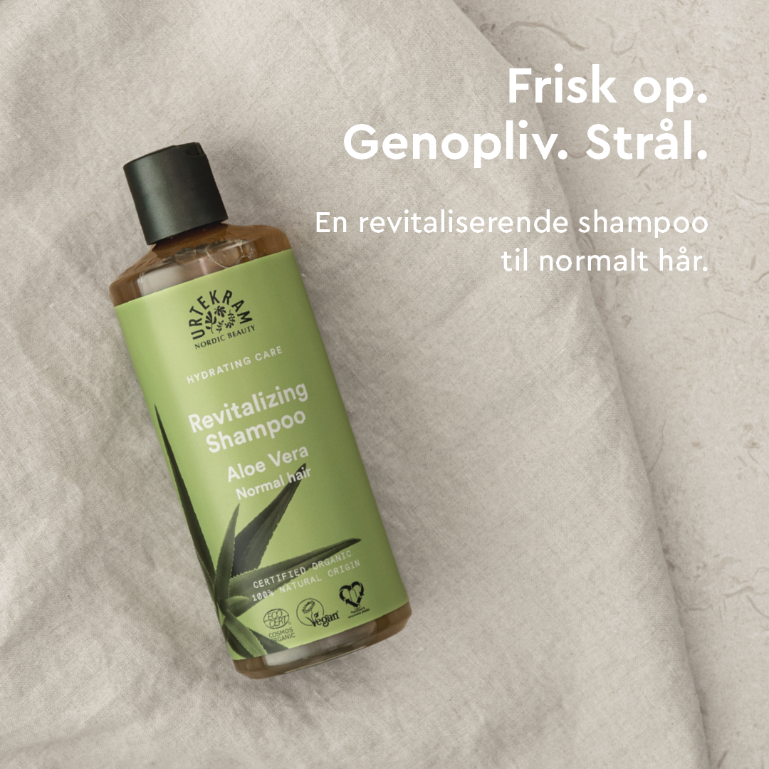 Urtekram Shampoo Aloe Vera | 500 ml fra Urtekram