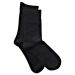 Strømper Bambus Sort str 42-46