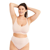 Full Bust Wireless Bra Nude str. L fra Boody