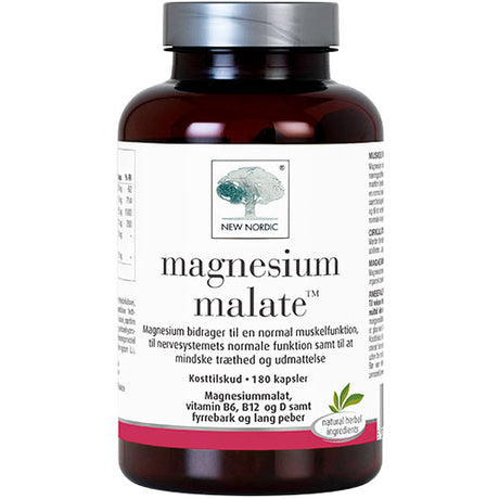 Magnesium Malate fra New Nordic
