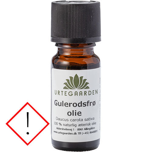 Gulerodsfrøolie fra Urtegaarden