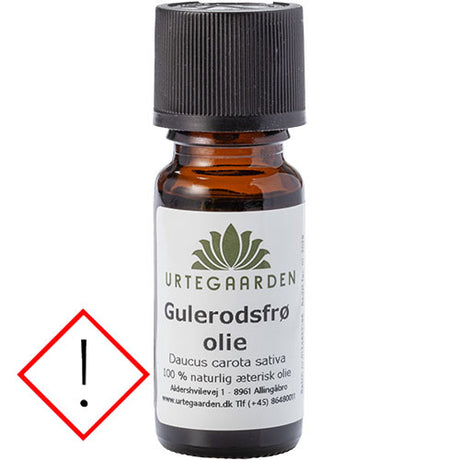 Gulerodsfrøolie fra Urtegaarden