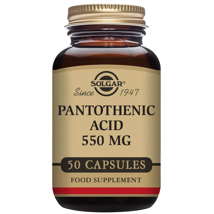Pantothensyre 550 mg