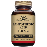 Pantothensyre 550 mg