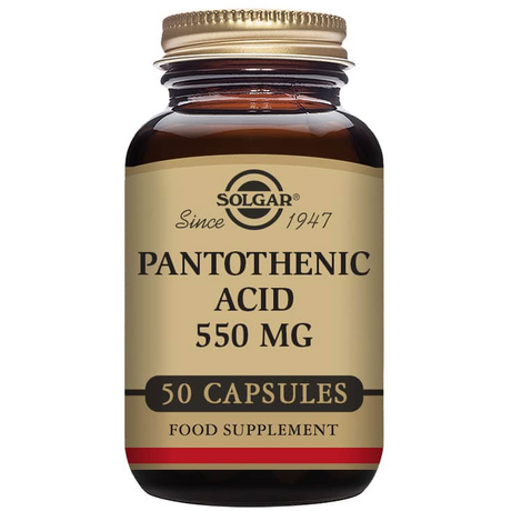 Pantothensyre 550 mg
