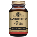 Pantothensyre 550 mg