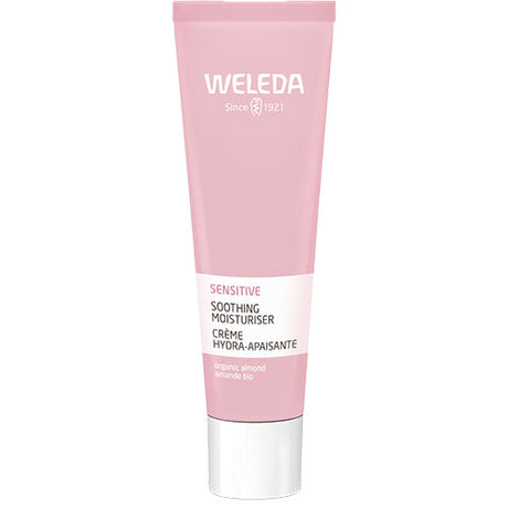 Sensitive Soothing Moisturiser fra Weleda